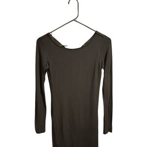 Black Long Sleeve Dress